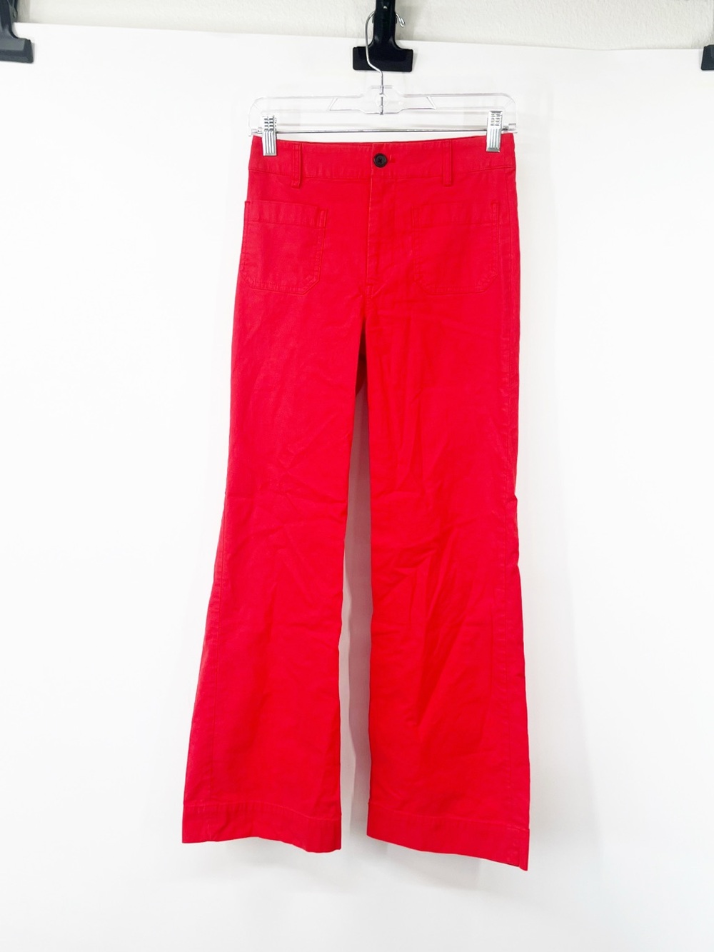 J. Crew Factory Linen-Blend Lizzie Wide-Leg Pants